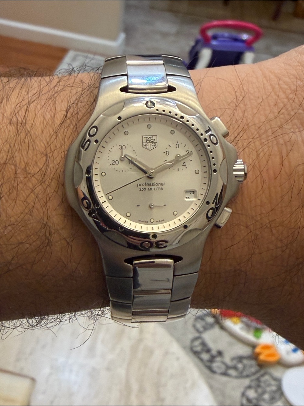 Tag Heuer Kirium Quartz CL1210.SW4218 37mm Unisex Watch Swiss Made - Picture 5 of 16